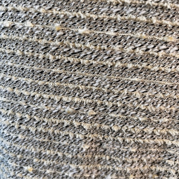 NWT by design cream gray long sleeve sweater Size 3X - Picture 2 of 11